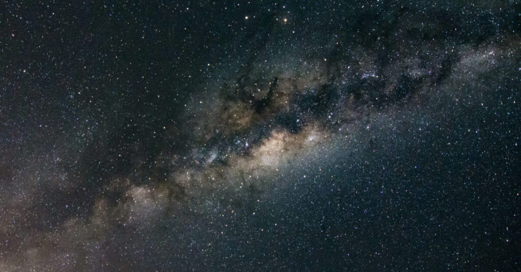 Céu noturno pode ser observado pelo público geral | Foto: Arthur Moês (SGCOM/UFRJ)