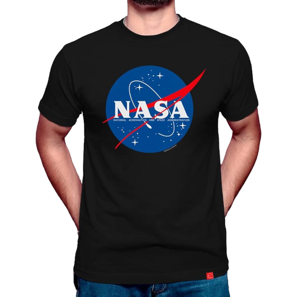 camiseta nasa