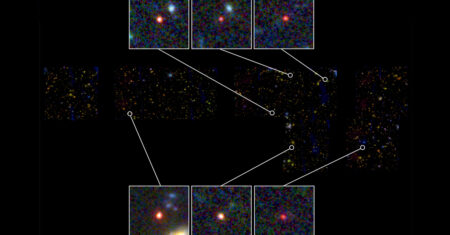 Dados do James Webb desafiam a cosmologia