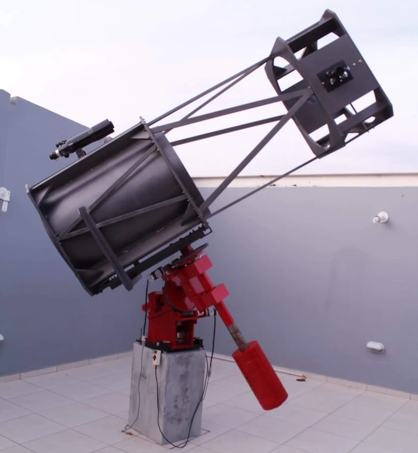 telescopio polo astronomico amparo