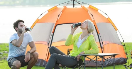 Exclusivo para quem é Prime: barraca de camping com preço 40% OFF