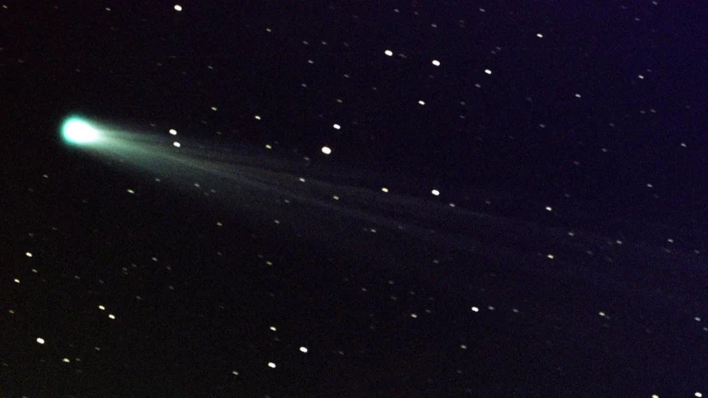 Cometa ISON. Imagem: NASA/MSFC/Aaron Kingery