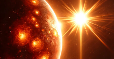 Papel de parede: Exoplaneta em formação