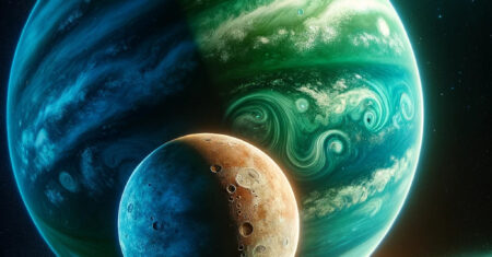 Papel de parede: Planeta azul e verde