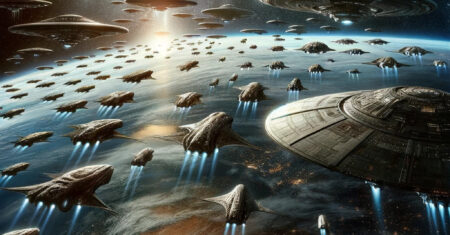 Papel de parede: Invasão alienígena