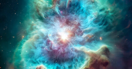 Papel de parede: Nebulosa planetária