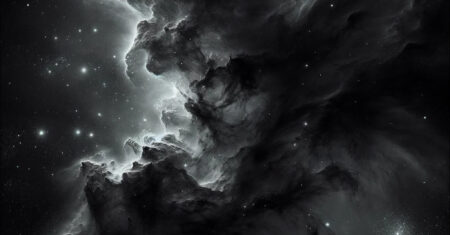 Papel de parede: Nebulosa escura