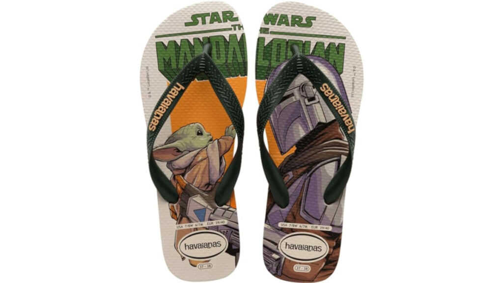 havaianas the mandalorian