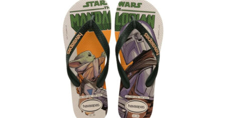 Chinelo Havaianas “The Mandalorian”