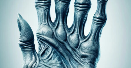 Papel de parede: Mão extraterrestre