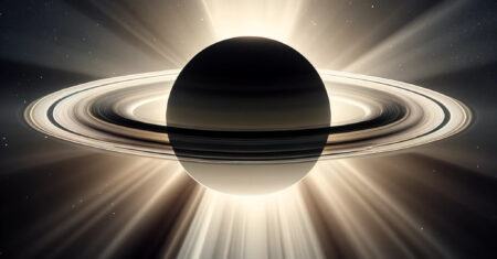 Papel de parede: Saturno, o planeta dos anéis