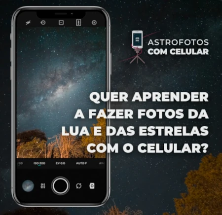 astrofotos com celular arte