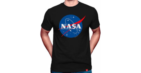 Camiseta da NASA em vários tamanhos