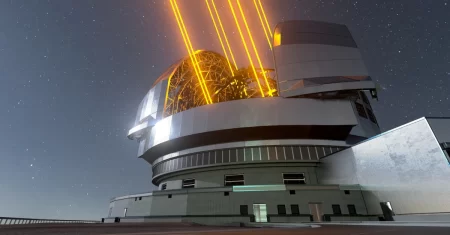 Maior telescópio do mundo buscará vida extraterrestre