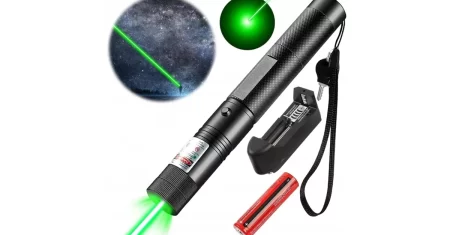 Laser verde apontador de estrelas