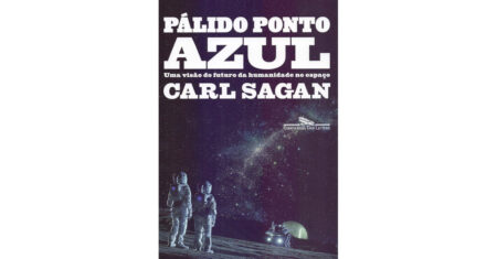 Livro “Pálido Ponto Azul”, de Carl Sagan