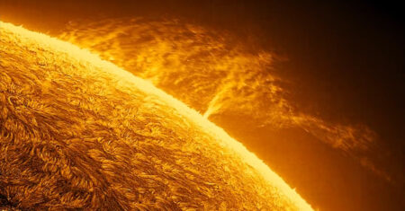 Astrofotógrafo português grava vídeo em 4K de tempestade solar