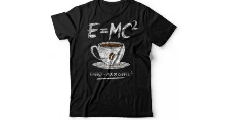 Camiseta E=mc²