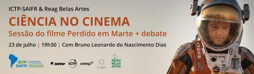 ciencia no cinema perdido em marte