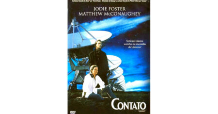 DVD do filme “Contato”