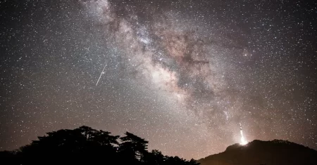 Calendário de 2024: veja quais chuvas de meteoro dá para ver hoje