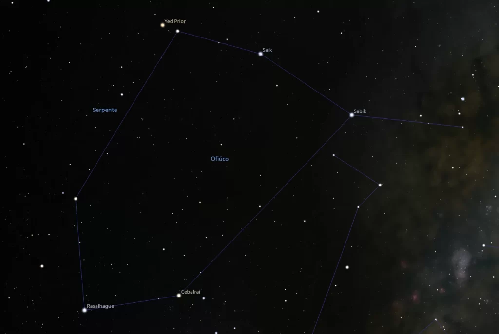 Ophiuchus (Ofiúco ou Serpentário)