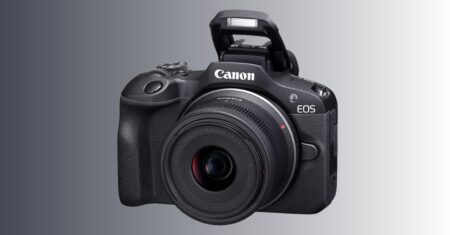 Canon R100 que grava em 4K, tem autofoco e tela LCD sai 11% OFF