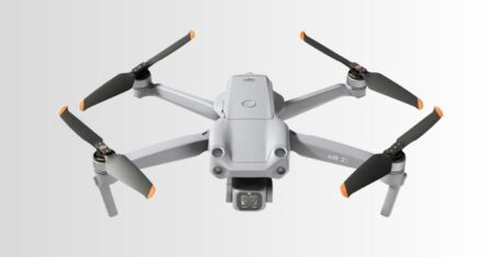 Drone DJI Air 2S grava em 5.4K em até 1 bilhão de cores e sai 12% OFF