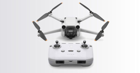 DJI Mini 3 Pro grava vídeos HDR em 4K, voa até 34 minutos e sai 26% OFF