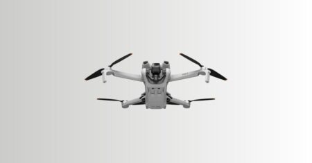 Drone DJI Mini 3 voa 38 minutos, grava em 4K e sai quase R$ 1.000 OFF