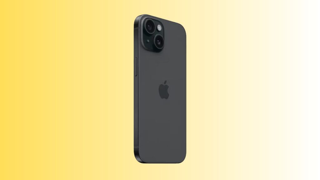 iphone 15 preto