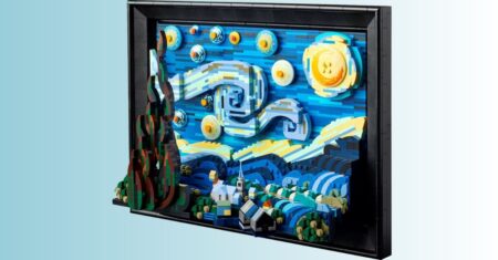 LEGO Noite Estrelada com 2.316 peças sai agora 17% OFF