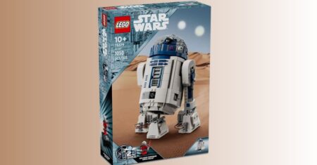 LEGO R2-D2 com 1.050 peças sai 17% OFF