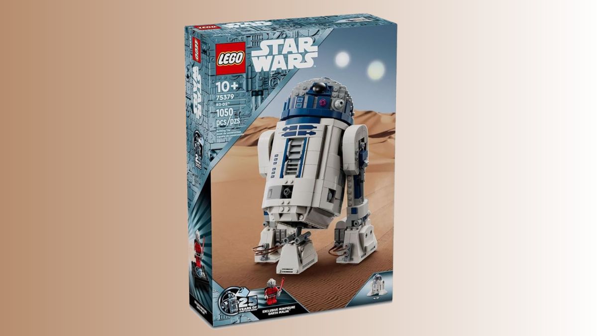Lego R2 A3 LEGO R2-D2 com 1.050 peças sai 17% OFF