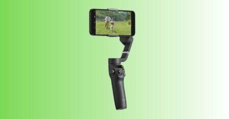 Gimbal para celular Osmo Mobile 6 com estabilização triaxial sai 20% OFF