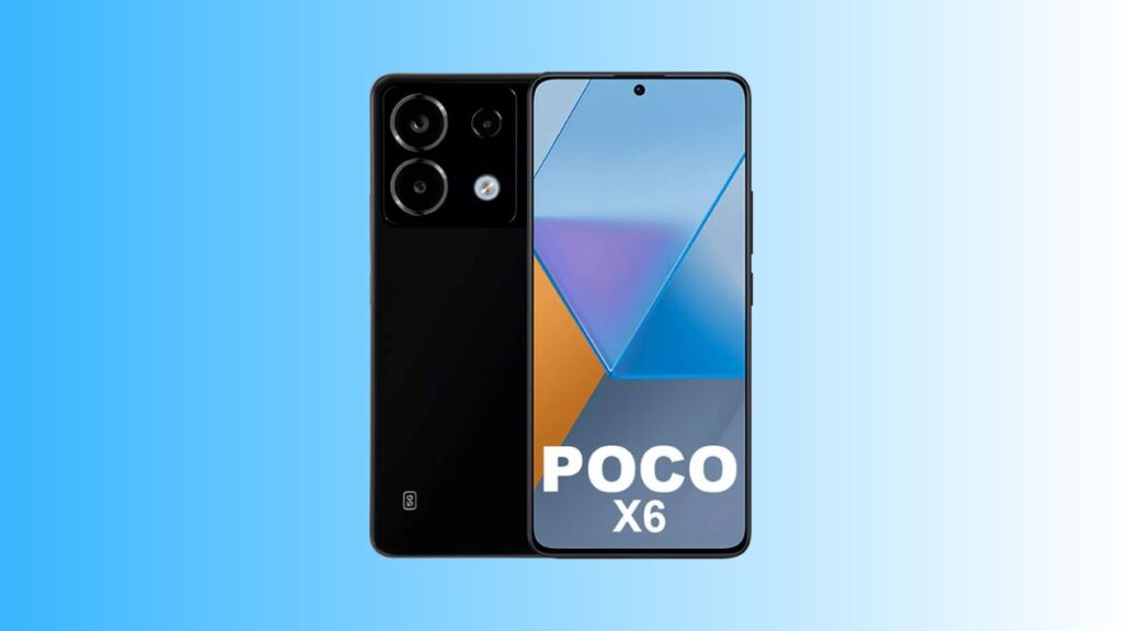 poco x6 256gb