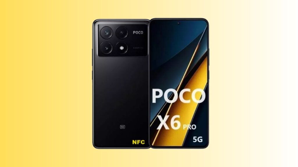 poco x6 pro