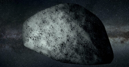 Asteroide que vai passar perto da Terra em 2029 pode criar chuva de meteoros na Lua daqui a 100 anos