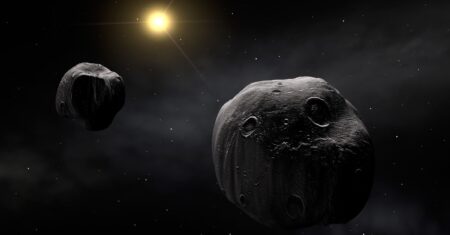 Doutora pela Unesp integra pesquisa que encontrou sinais de 352 novos asteroides binários a partir de observações de sonda espacial