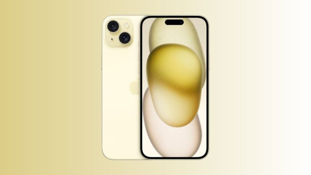 iphone 15 plus amarelo