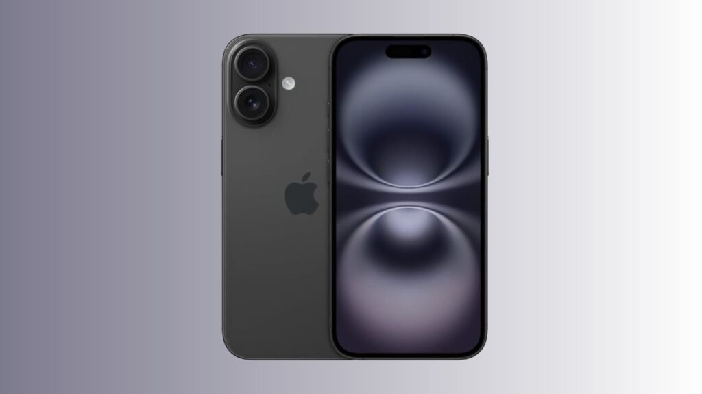 Clique na foto para saber mais sobre o iPhone 16