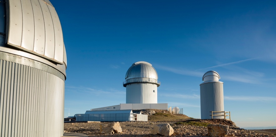 Observatório Astrofísico de Javalambre – Foto: Divulgação/J-PAS