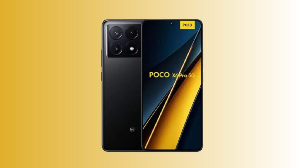 xiaomi poco x6 pro