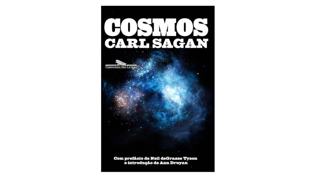 Livro Cosmos, de Carl Sagan, sai agora 28% OFF 1 livro cosmos