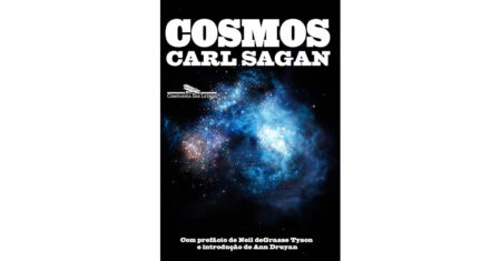 Livro Cosmos, de Carl Sagan, sai agora R$ 35 OFF