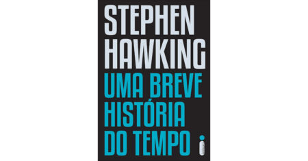 Stephen Hawking: Uma Breve História do Tempo está 34% OFF