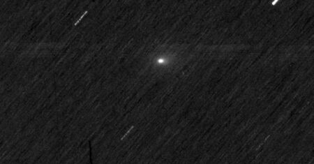 Veja GIF: ExoMars flagra cometa interestelar 3I/ATLAS