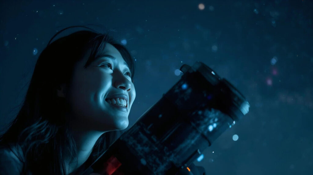 telescopio astronomico