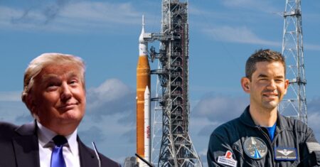 Trump voltou atrás! Ele mudou de ideia sobre bilionário na NASA