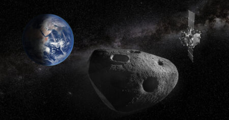 Satélite “morrendo” pode dar close no asteroide Apophis em 2029